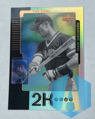 1999 Upper Deck Nomar Garciaparra 2K Plus Insert Card #4